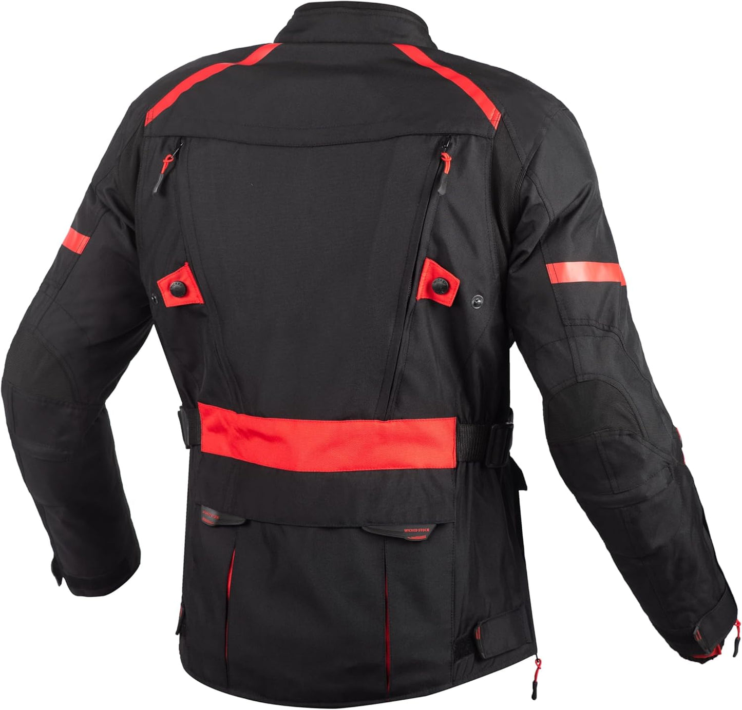 XAYWEAR™ Men's High-Visibility Motorcycle Touring Jacket  XY61