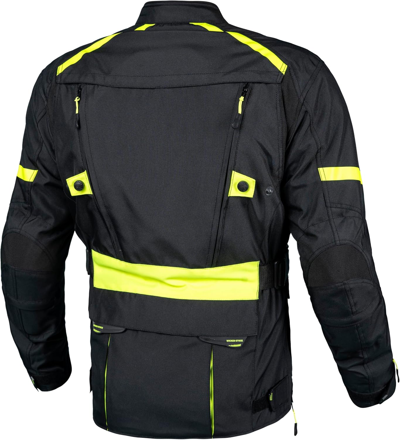 XAYWEAR™ Men's High-Visibility Motorcycle Touring Jacket  XY61