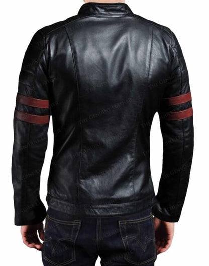 XAYWEAR™ Men Motorcycle Slim Fit Jacket XY02