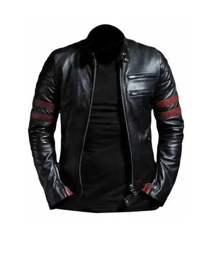 XAYWEAR™ Men Motorcycle Slim Fit Jacket XY02