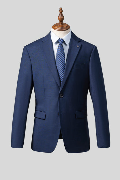 XAYWEAR™ Men's 2 Piece Slim Blue Suit  XY43