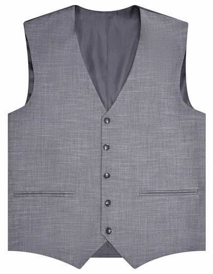 XAYWEAR™ Men's  Charcoal Texture Classic Fit Suit XY36