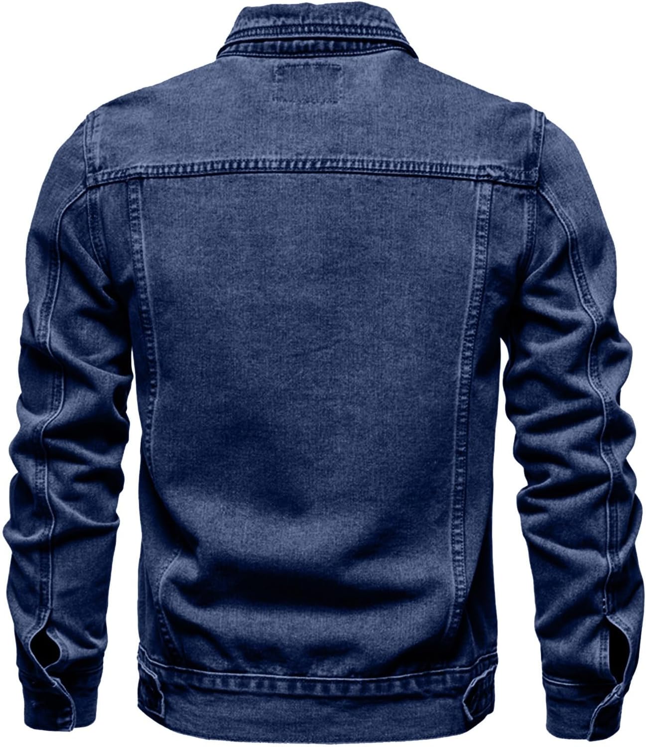 XAYWEAR™ Men's Denim Jacket - Classic Denim Wear  XY67