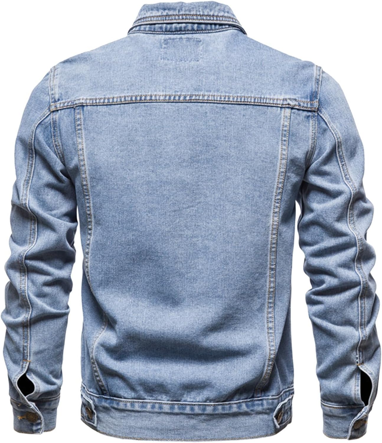 XAYWEAR™ Men's Denim Jacket - Classic Denim Wear  XY67