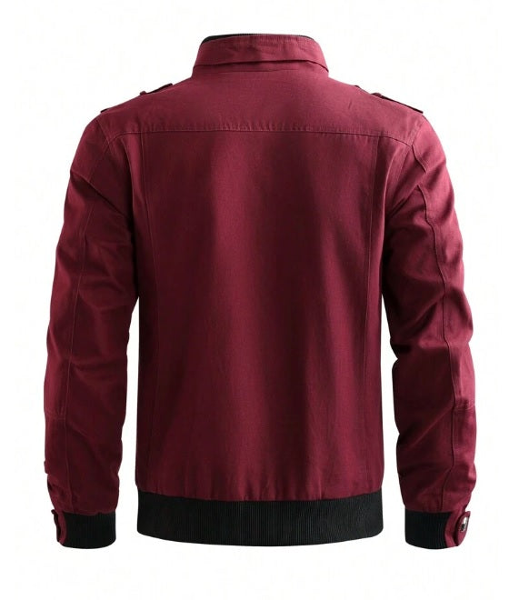 XAYWEAR™ Men's Casual Bomber Jacket – Stylish & Comfortable Outerwear  XY56